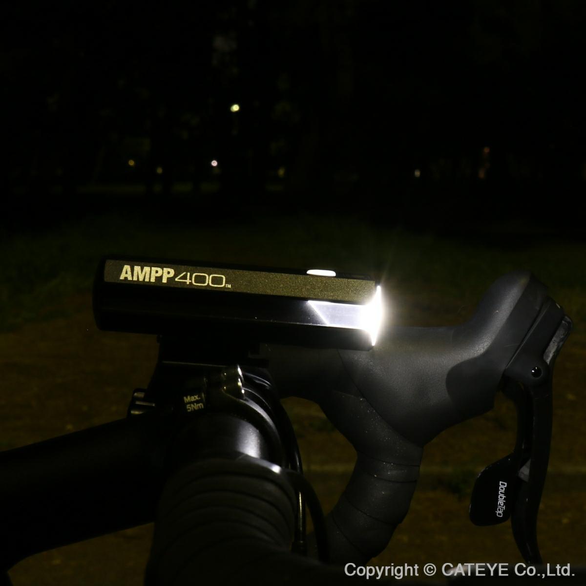 LAMPKA PRZEDNIA CATEYE AMPP 400 HL-EL084RC