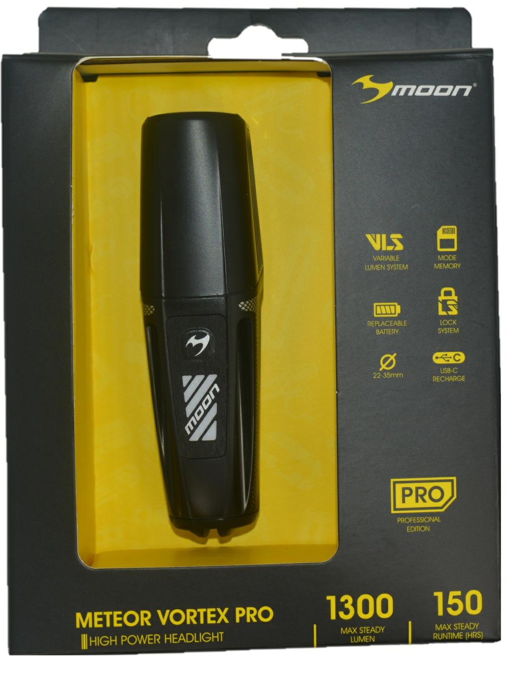 LAMPKA PRZEDNIA MOON METEOR VORTEX PRO