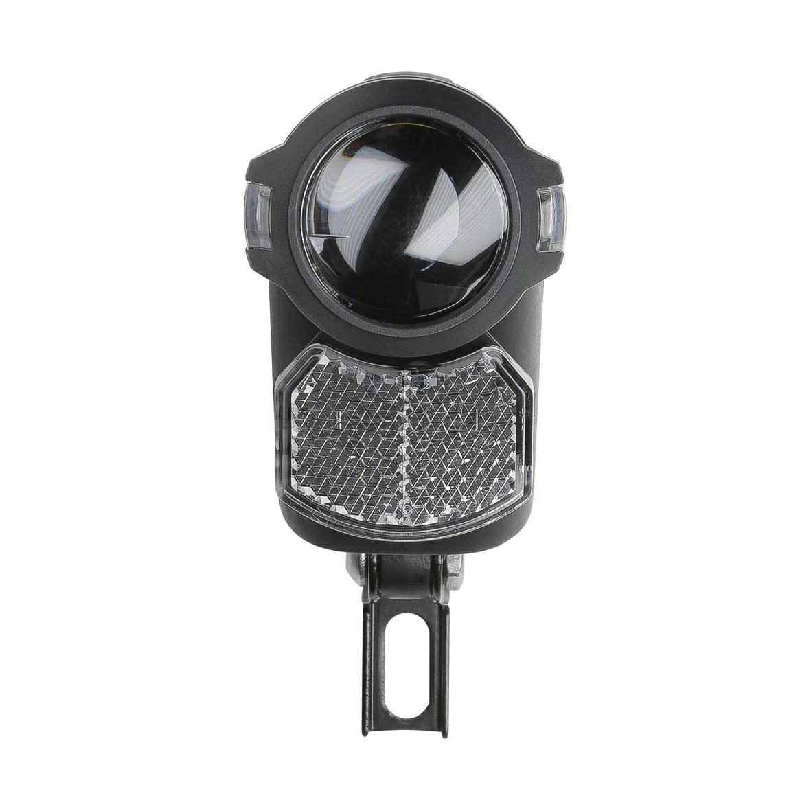 LAMPKA PRZEDNIA ROWEROWA AXA NOX SPORT – przełącznik włącz/wyłącz z funkcją automatycznego wyłączania