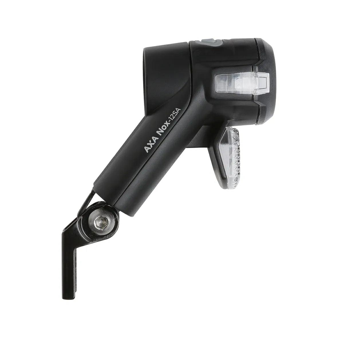 LAMPKA PRZEDNIA ROWEROWA AXA NOX SPORT – przełącznik włącz/wyłącz