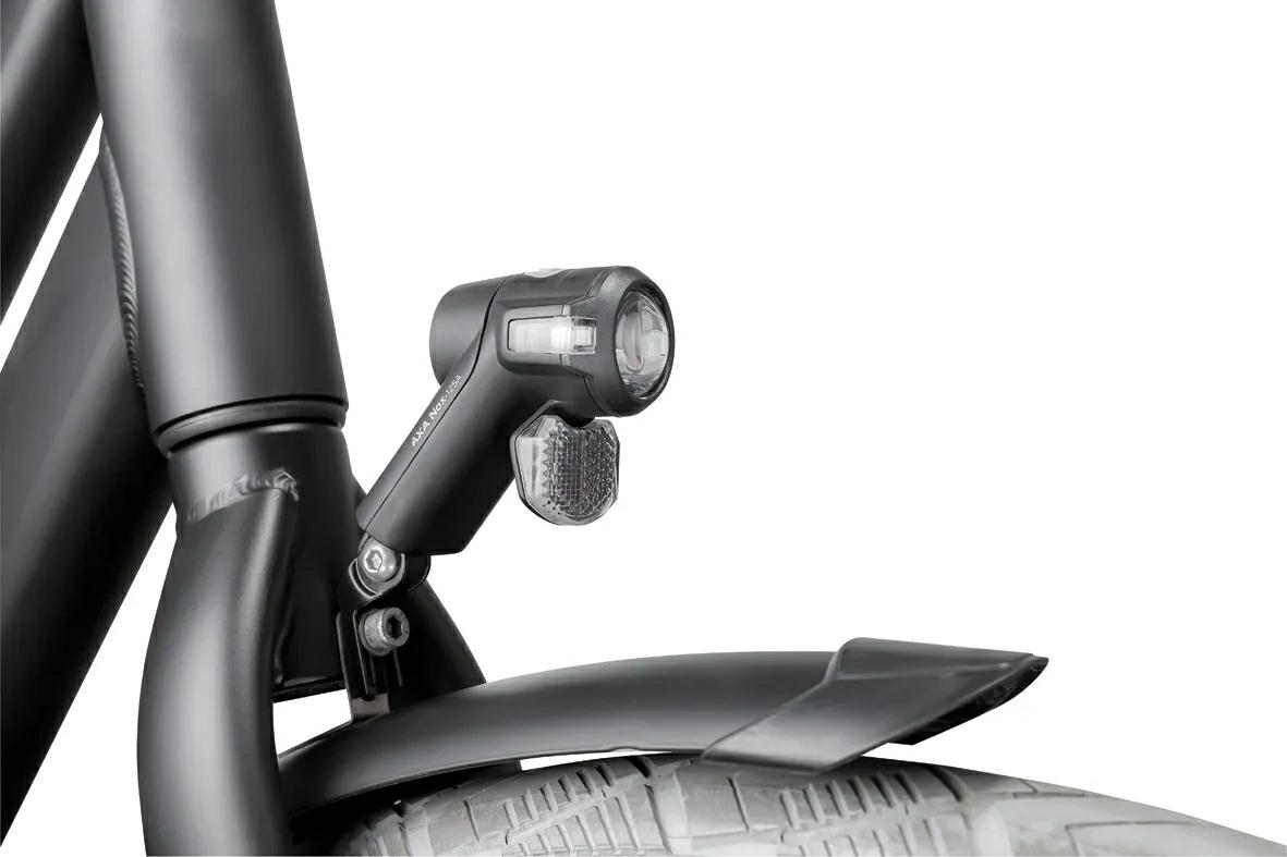 LAMPKA PRZEDNIA ROWEROWA AXA NOX SPORT – przełącznik włącz/wyłącz