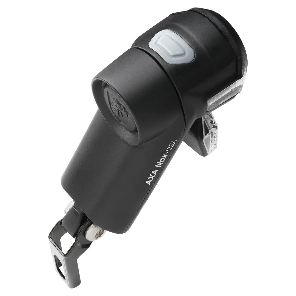 LAMPKA PRZEDNIA ROWEROWA AXA NOX SPORT – przełącznik włącz/wyłącz