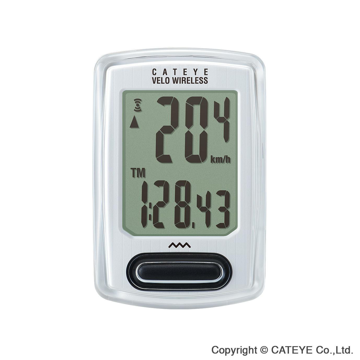 LICZNIK CATEYE WIRELES CC-VT230W – biały