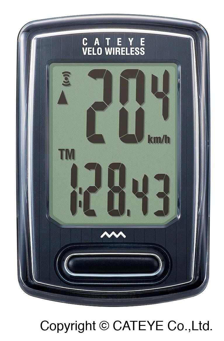 LICZNIK CATEYE WIRELES CC-VT230W – czarny