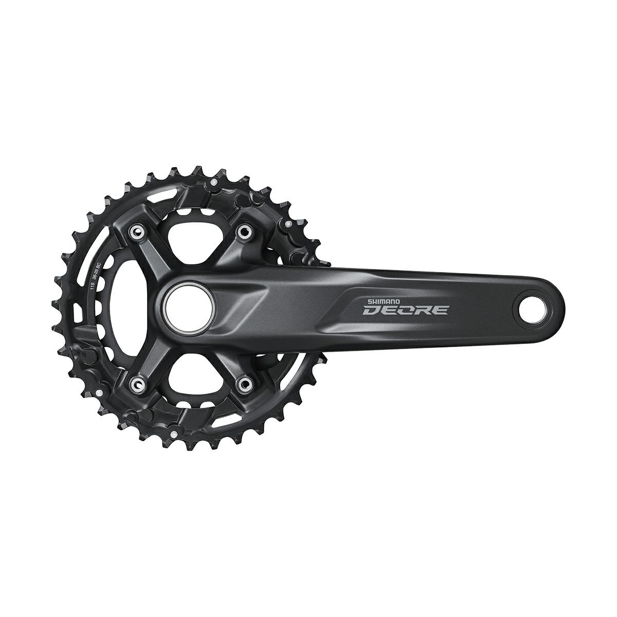 MECHANIZM KORBOWY SHIMANO DEORE H-II FC-M5100