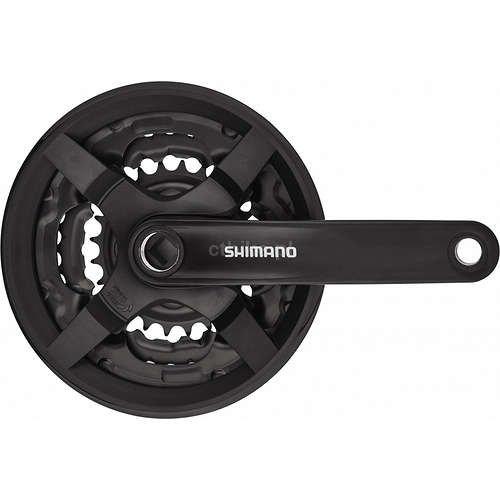 MECHANIZM KORBOWY SHIMANO FC-TY301 – 170mm, 42-32-22