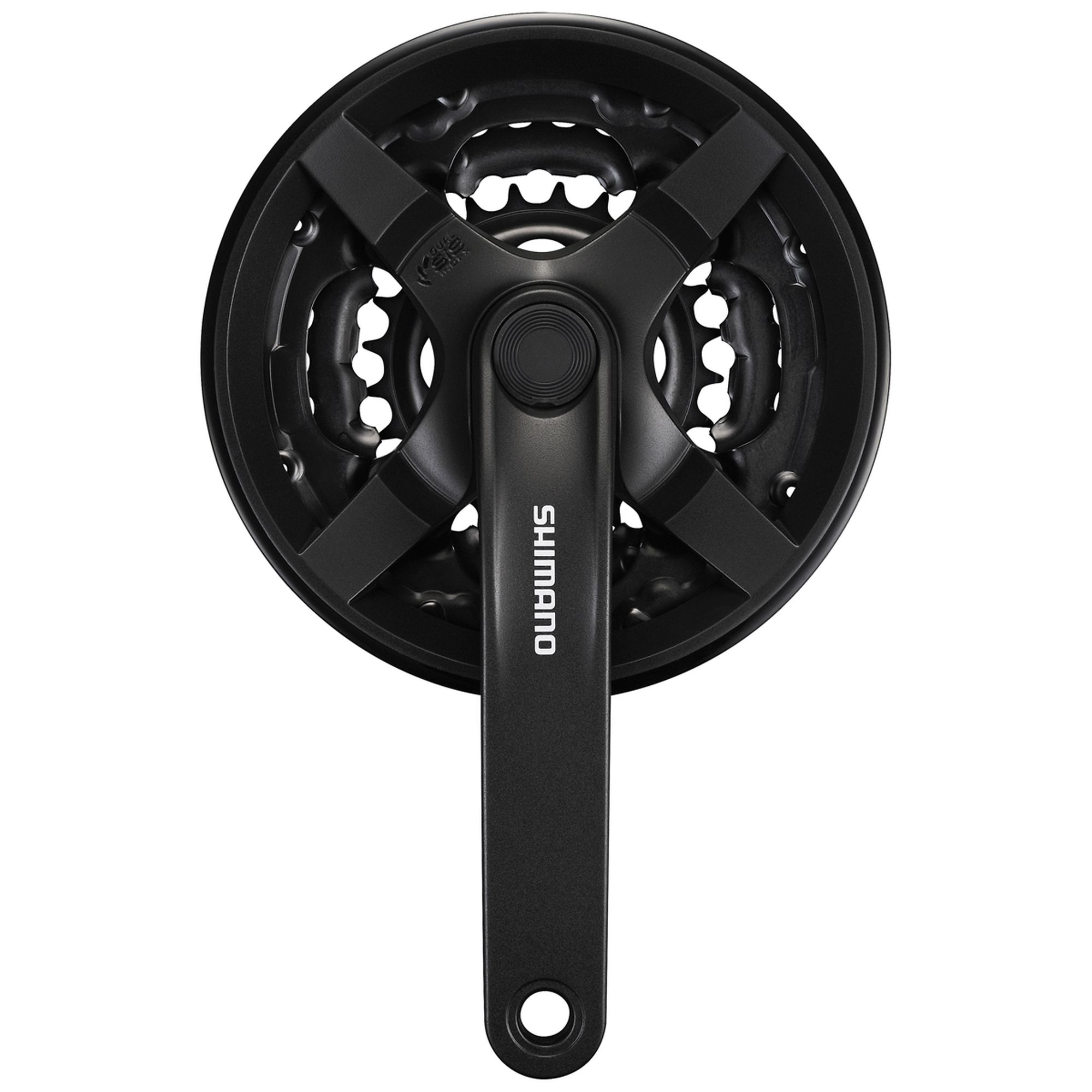 MECHANIZM KORBOWY SHIMANO FC-TY301 – 170mm, 48-38-28