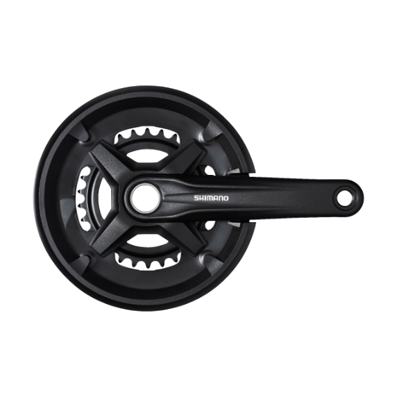 MECHANIZM KORBOWY SHIMANO FCM-210 2X9 RZ 170MM 46/30T