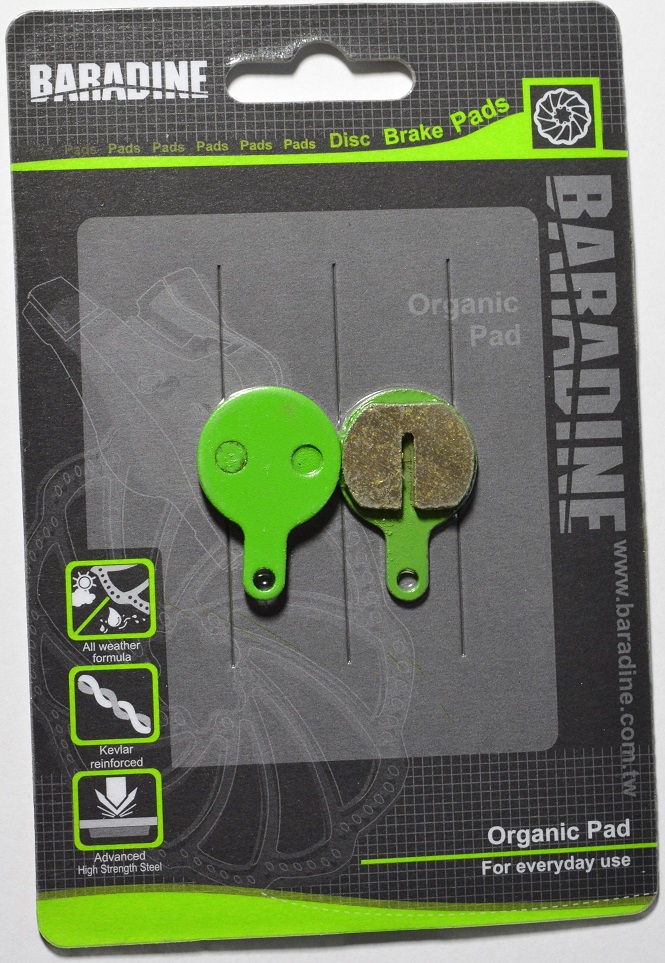 OKŁADZINY HAMULCA TARCZOWEGO BARADINE DS-46