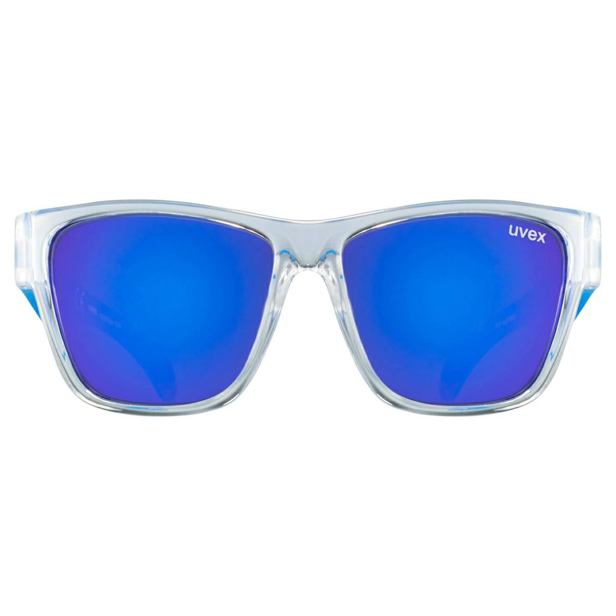 OKULARY UVEX SPORTSTYLE 508 – niebieski