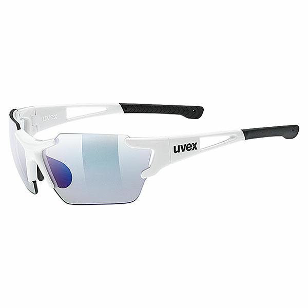 OKULARY UVEX SPORTSTYLE 803 RACE V SMALL – biały