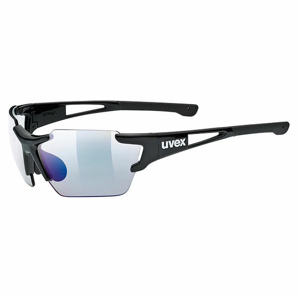 OKULARY UVEX SPORTSTYLE 803 RACE V SMALL – czarny