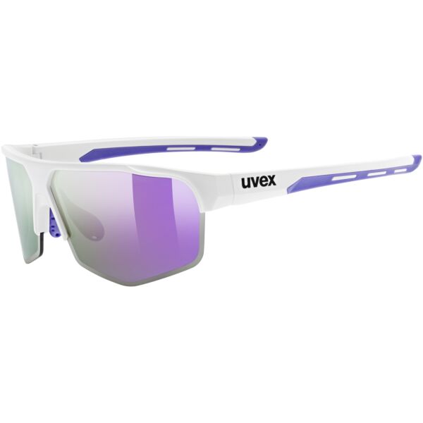 OKULARY UVEX SPORTSTYLE AXOS SET – fioletowy