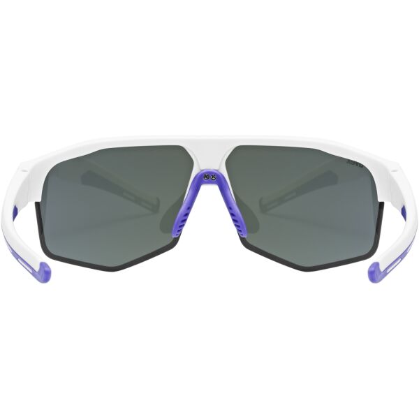 OKULARY UVEX SPORTSTYLE AXOS SET – fioletowy