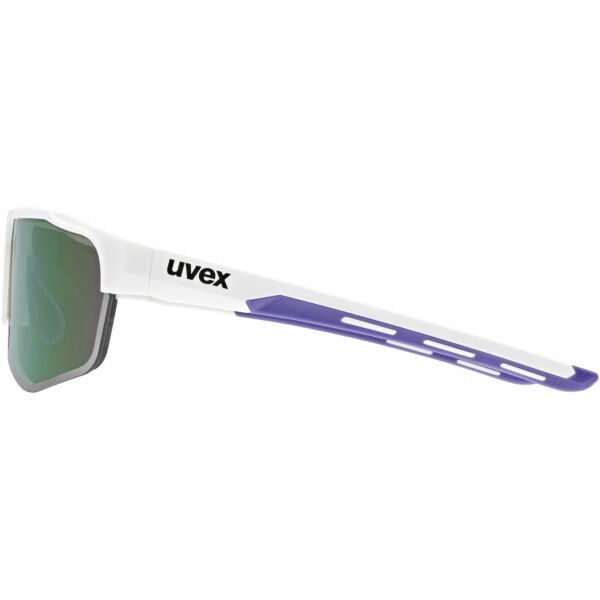 OKULARY UVEX SPORTSTYLE AXOS SET – fioletowy
