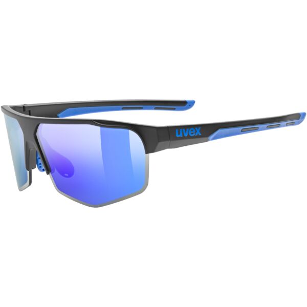 OKULARY UVEX SPORTSTYLE AXOS SET – niebieski
