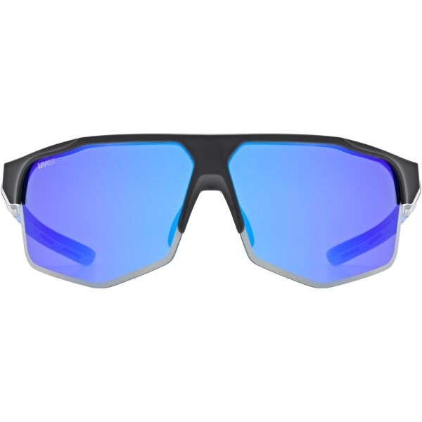OKULARY UVEX SPORTSTYLE AXOS SET – niebieski