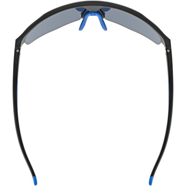 OKULARY UVEX SPORTSTYLE AXOS SET – niebieski