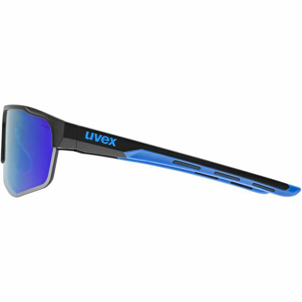 OKULARY UVEX SPORTSTYLE AXOS SET – niebieski