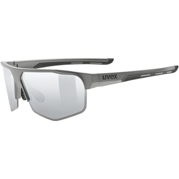 OKULARY UVEX SPORTSTYLE AXOS SET – szary