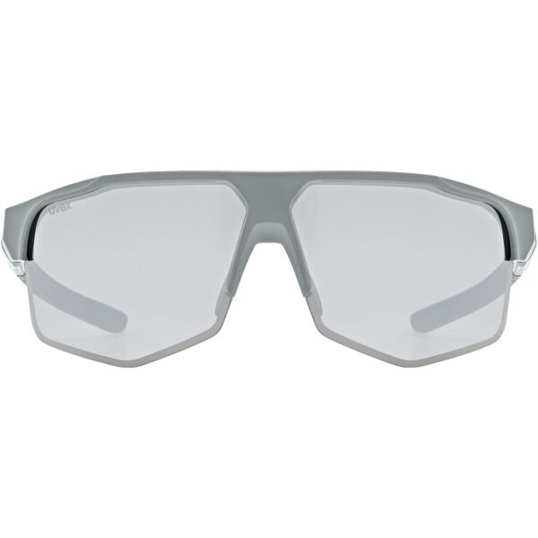 OKULARY UVEX SPORTSTYLE AXOS SET – szary