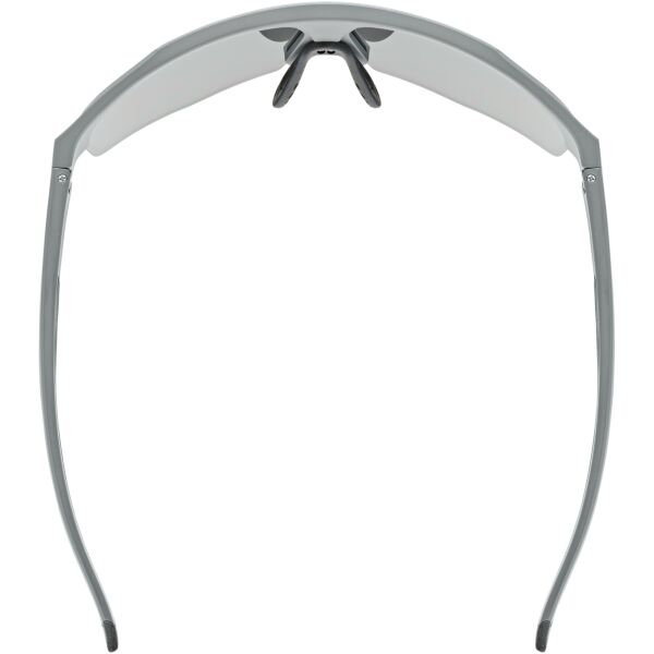 OKULARY UVEX SPORTSTYLE AXOS SET – szary