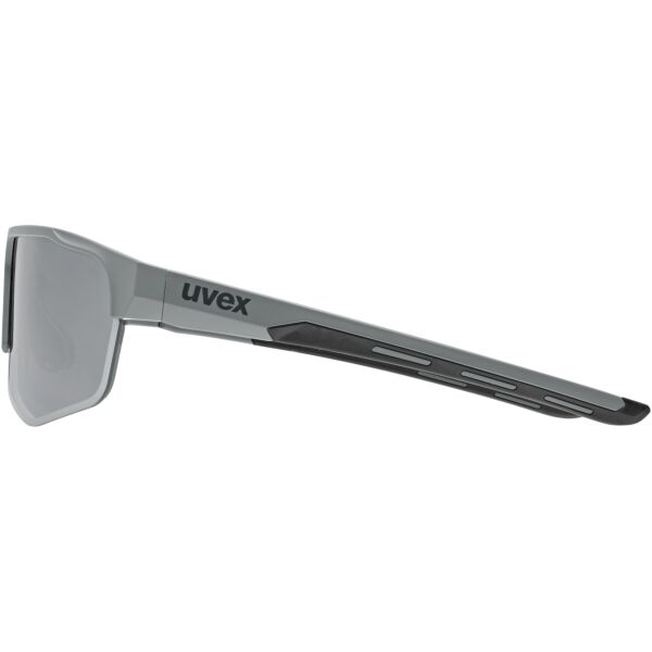 OKULARY UVEX SPORTSTYLE AXOS SET – szary