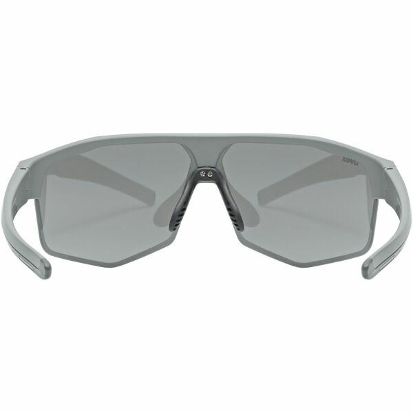 OKULARY UVEX SPORTSTYLE AXOS SET – szary