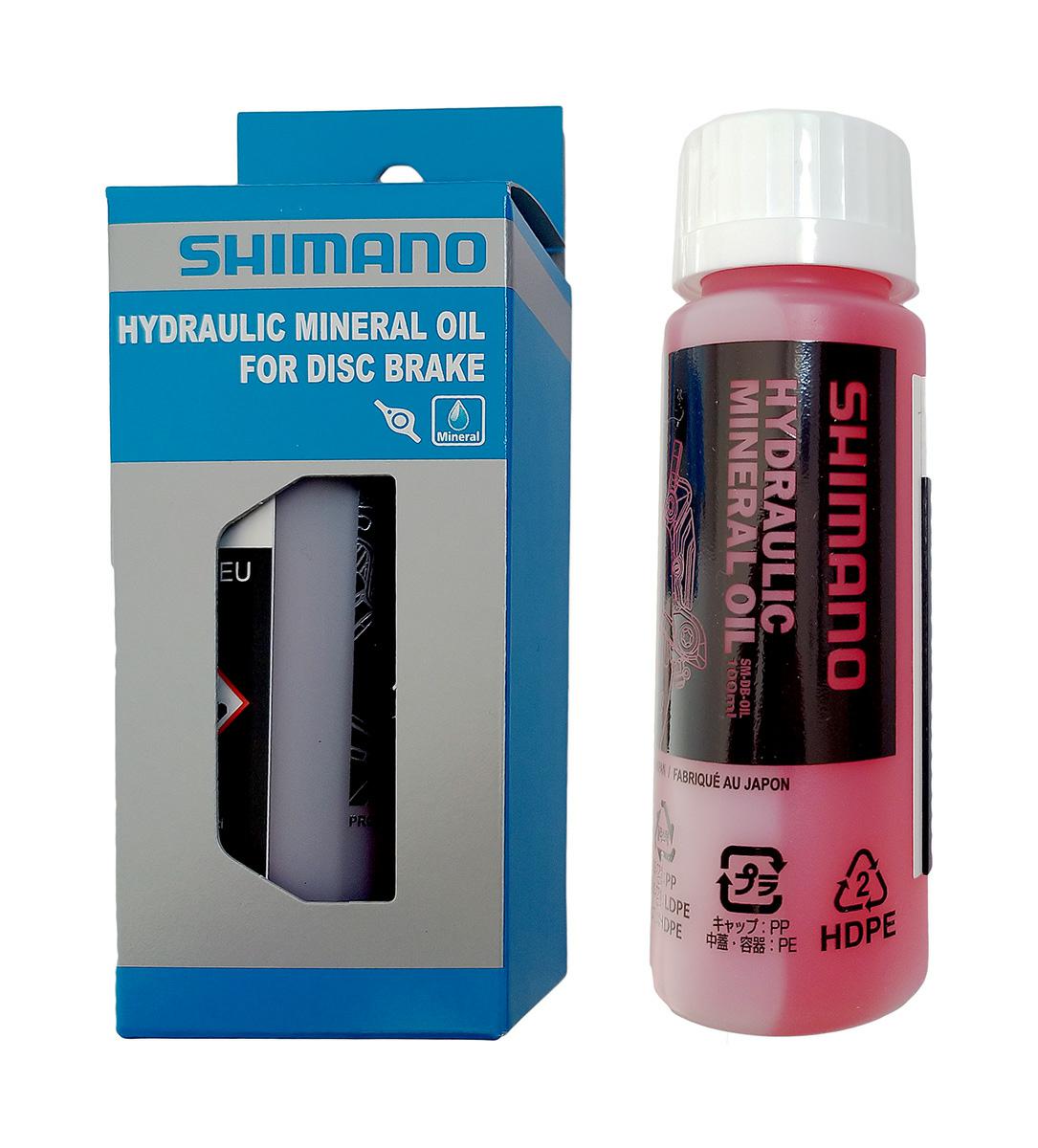 OLEJ SHIMANO DO HAMULCÓW HYDRAULICZNYCH 100ml