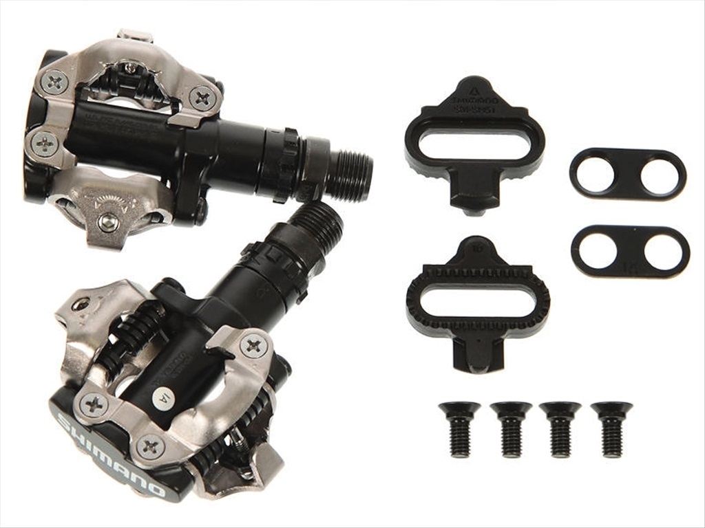 PEDAŁY ROWEROWE SHIMANO SPD PD-M520 – czarny