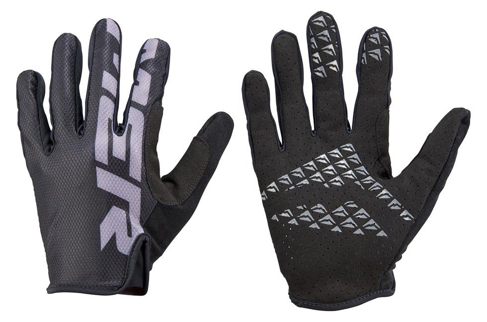 RĘKAWICZKI MERIDA TRAIL FULL FINGER – czarno-szary, L