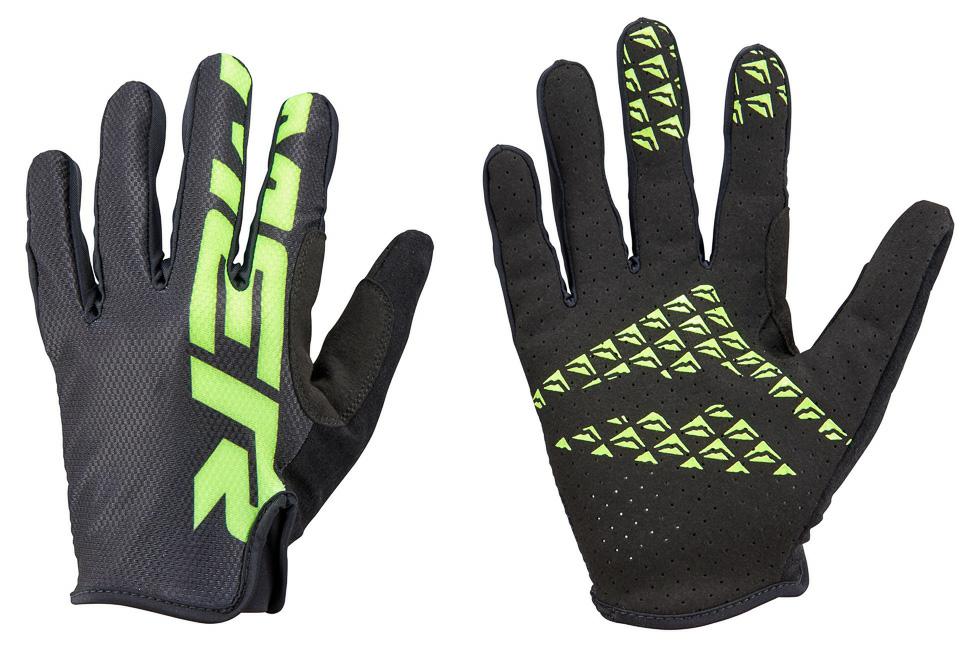 RĘKAWICZKI MERIDA TRAIL FULL FINGER – czarno-zielony, L