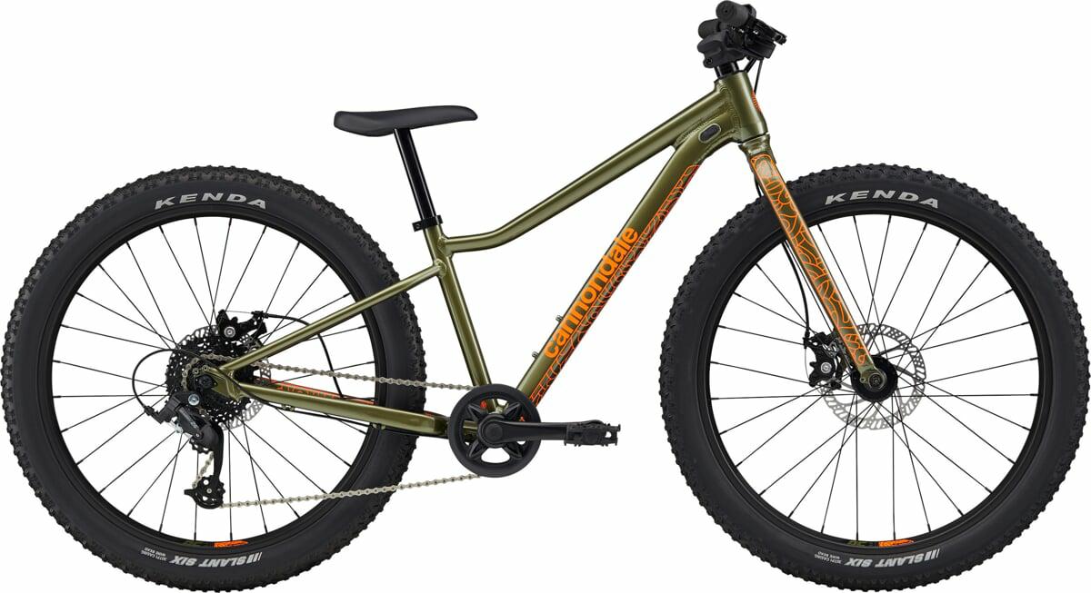 ROWER CANNONDALE KIDS TRAIL PLUS – zielono-pomarańczowy, chłopiec