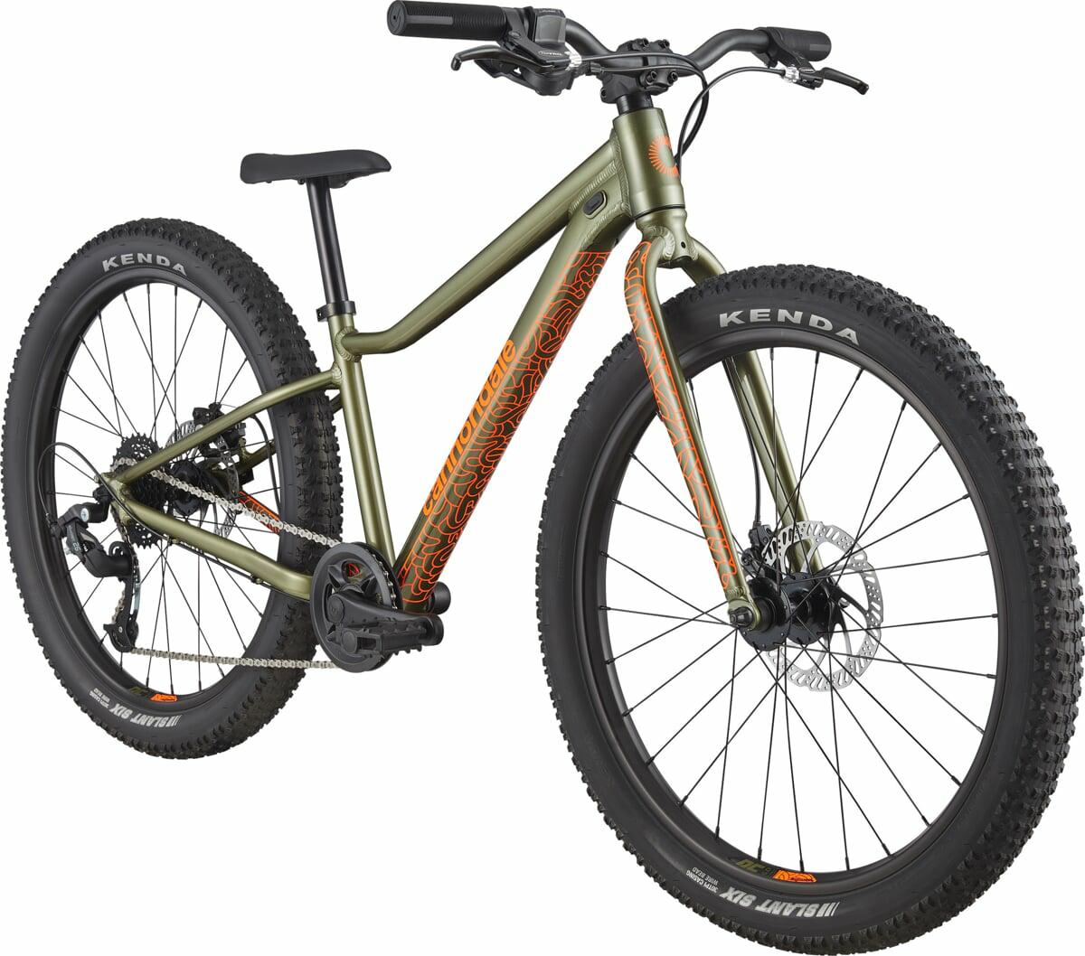 ROWER CANNONDALE KIDS TRAIL PLUS – zielono-pomarańczowy, chłopiec