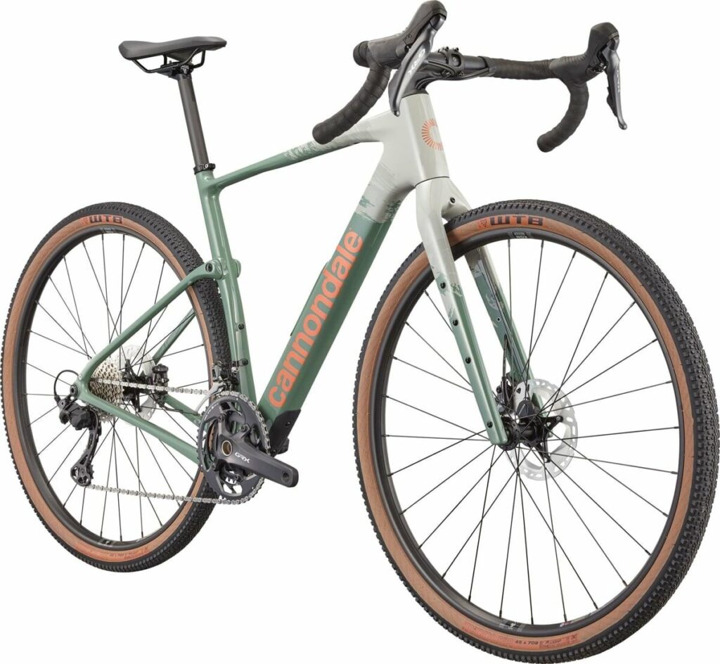 ROWER CANNONDALE TOPSTONE CARBON 2 GRX
