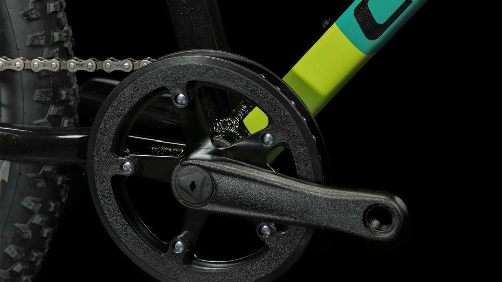 ROWER CUBE ACID 200 DISC 2023 – czarno-zielony
