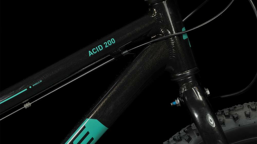 ROWER CUBE ACID 200 DISC 2023 – czarno-zielony