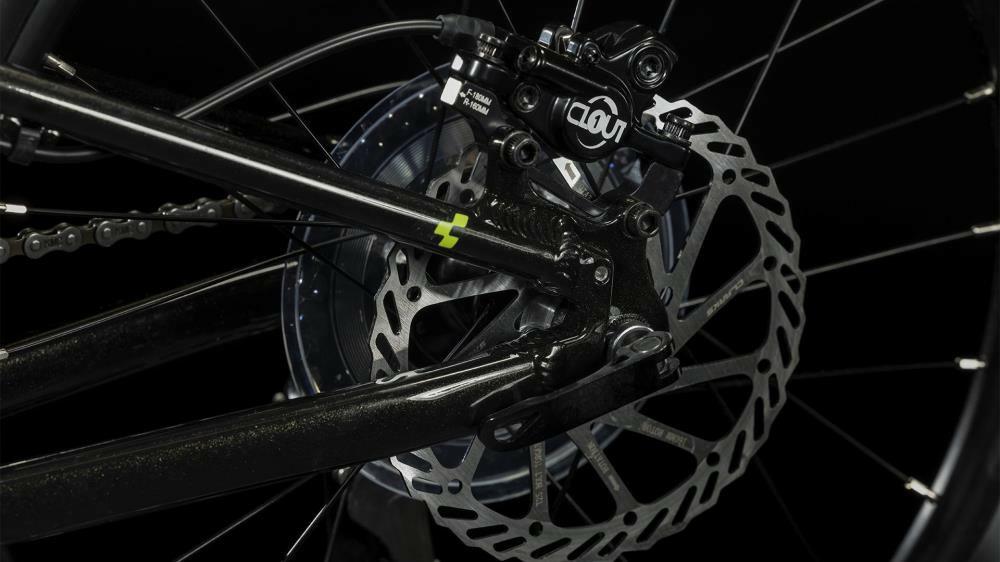 ROWER CUBE ACID 200 DISC 2023 – czarno-zielony