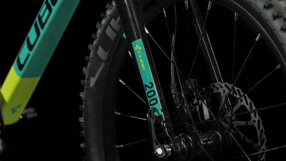 ROWER CUBE ACID 200 DISC 2023 – czarno-zielony