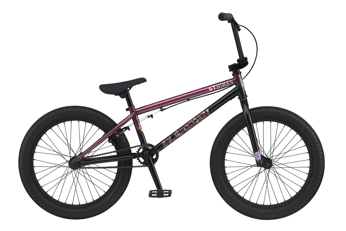 ROWER GT SLAMMER – czarno-fuksjowy