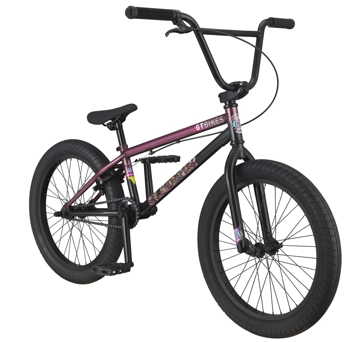 ROWER GT SLAMMER – czarno-fuksjowy