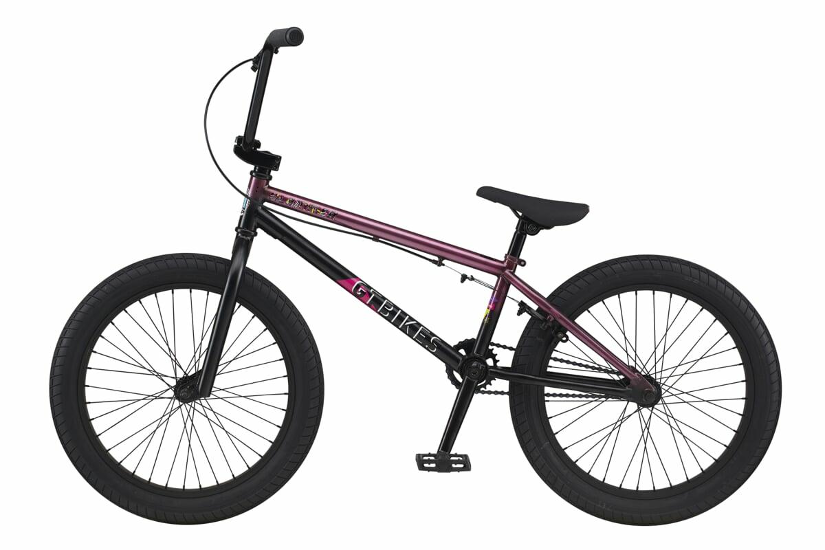 ROWER GT SLAMMER – czarno-fuksjowy