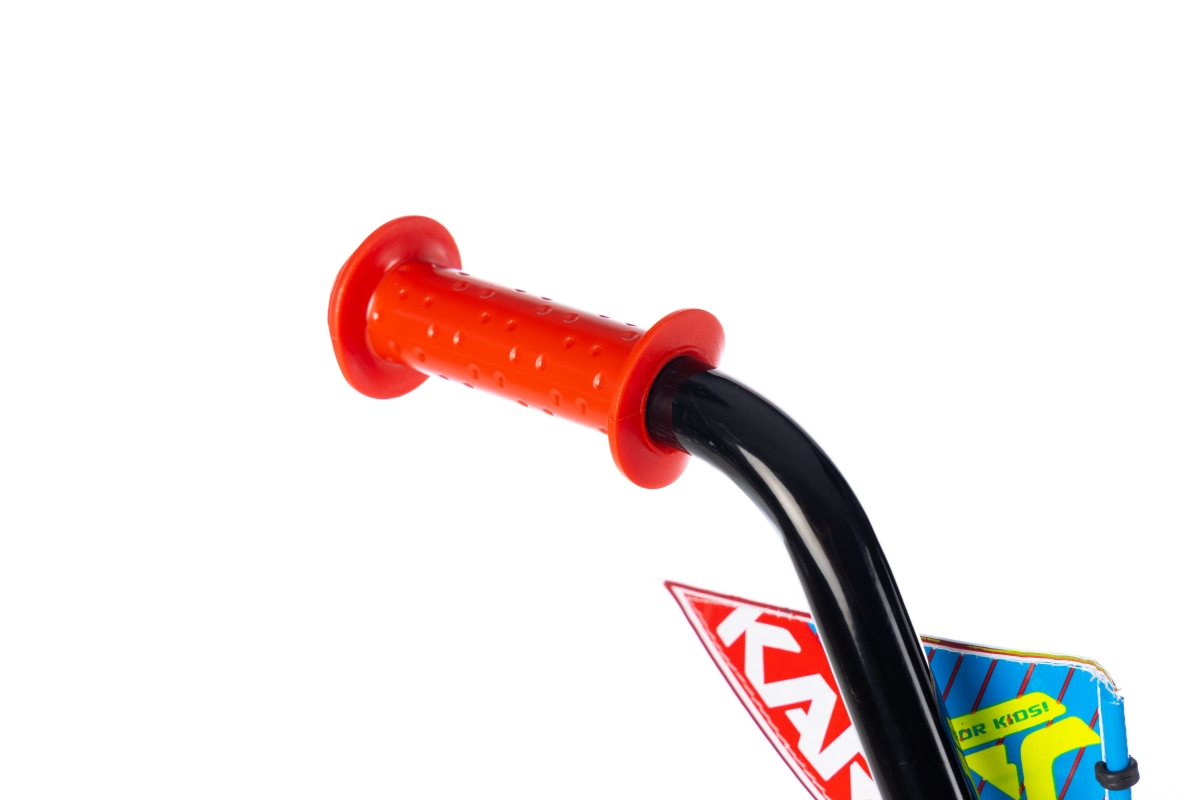 ROWER KARBON 16″ ALVIN – czarno-czerwony