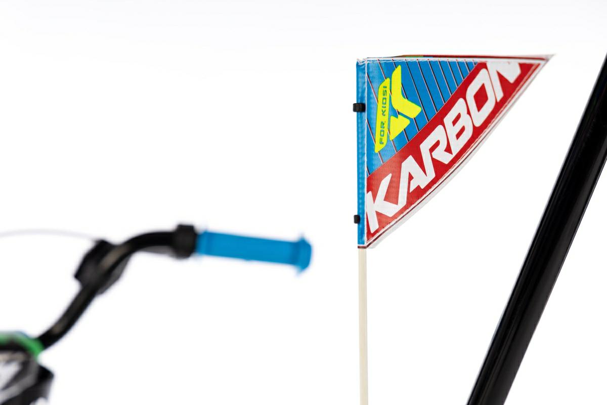 ROWER KARBON 16″ ALVIN – niebiesko-czerwony