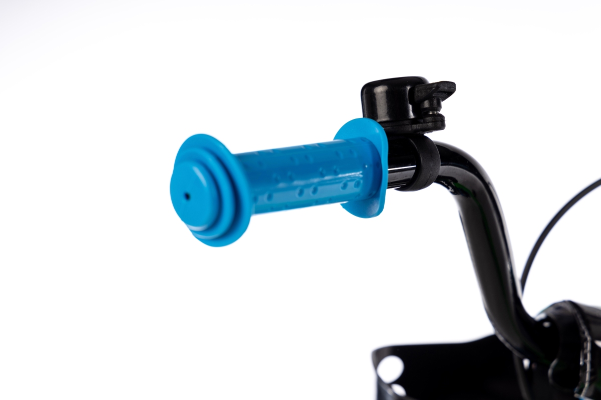ROWER KARBON 16″ ALVIN – zielono-niebieski