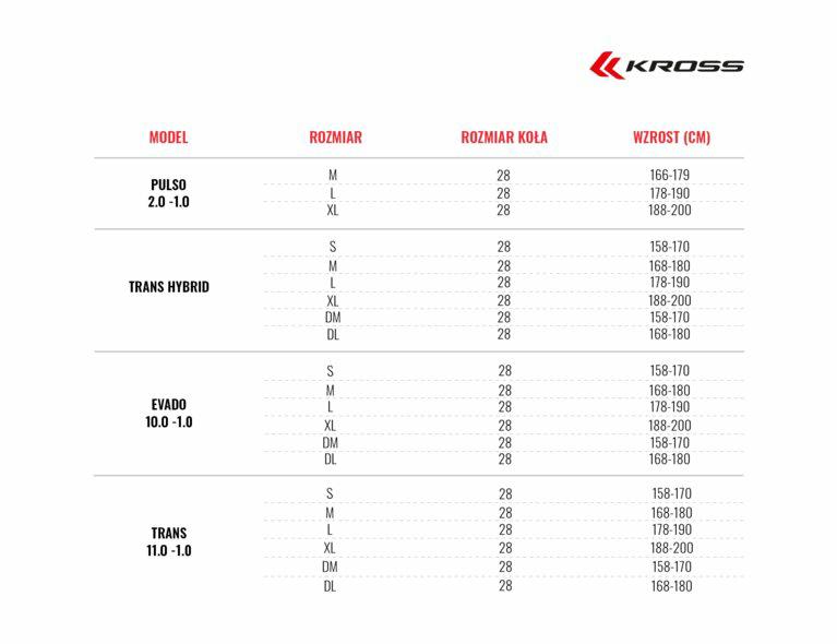 ROWER KROSS TRANS 5.0 2024