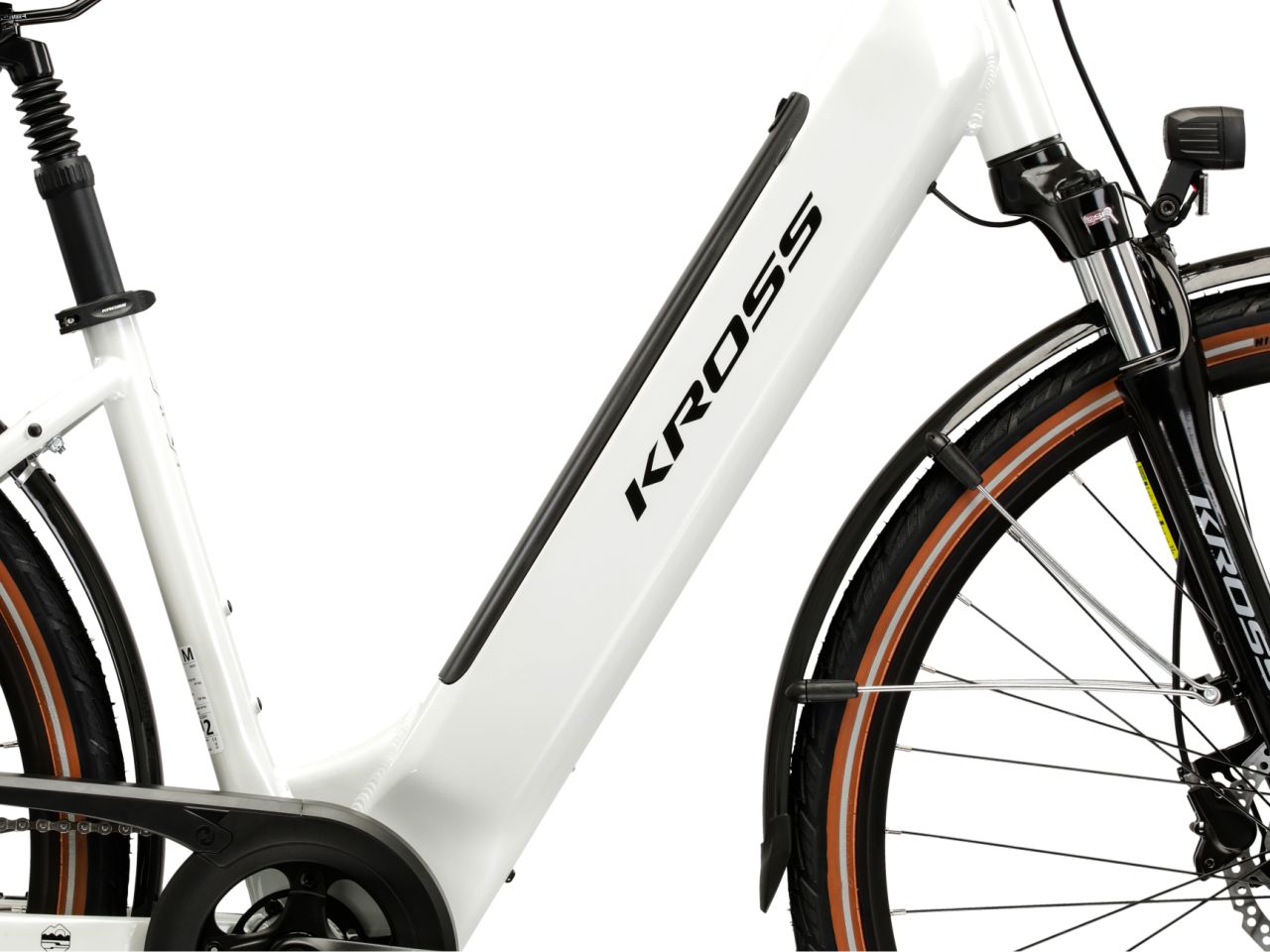 ROWER KROSS TRANS HYBRID 1.0