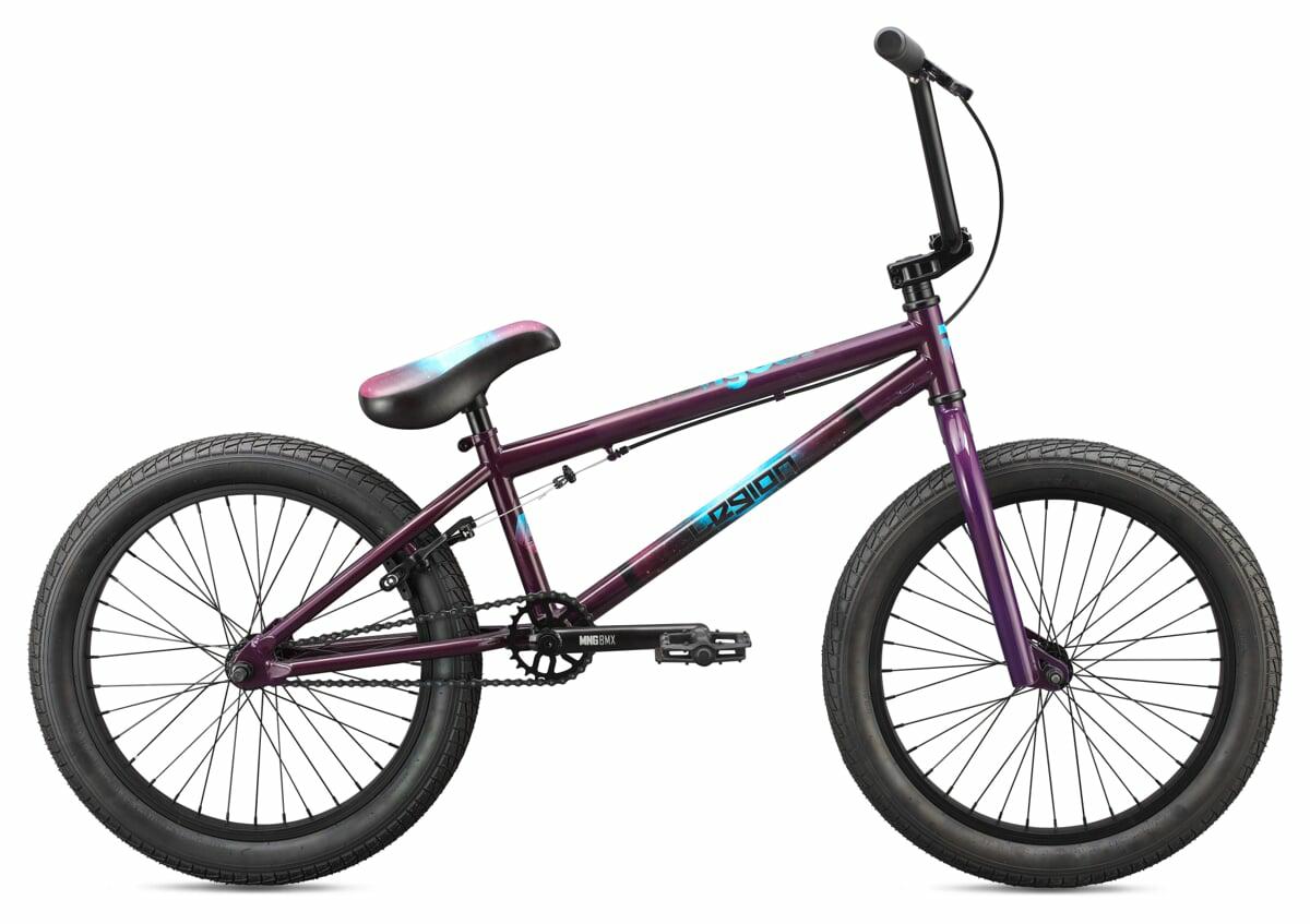 ROWER MONGOOSE LEGION L40 – purpurowy