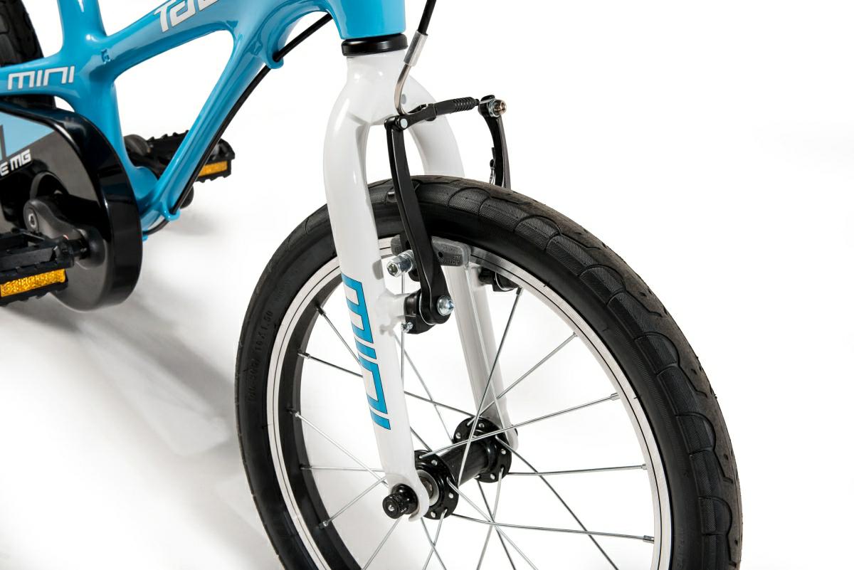 ROWER TABOU 14″ ROCKET LITE MG – limonkowo-biały