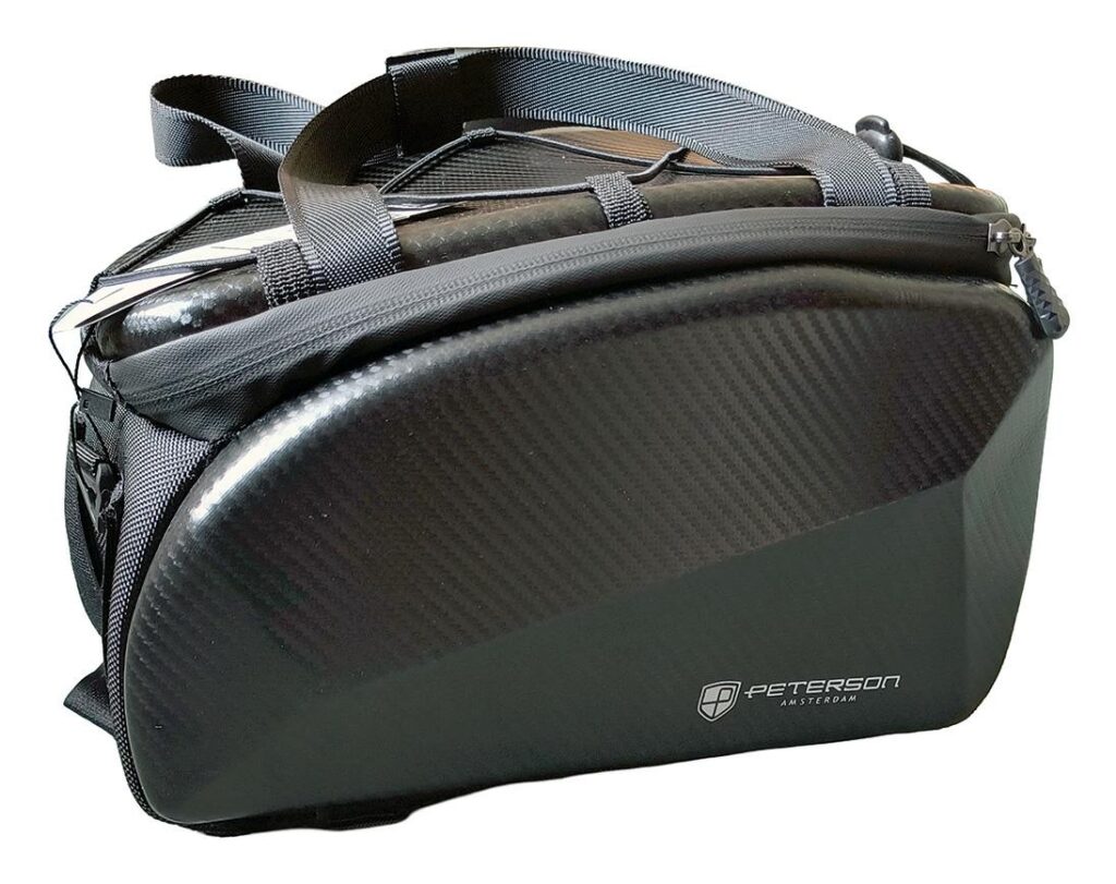 SAKWA NA BAGAŻNIK PETERSON PTN ML11A-EOF / 8168 BLACK